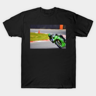 Green Motorbike T-Shirt